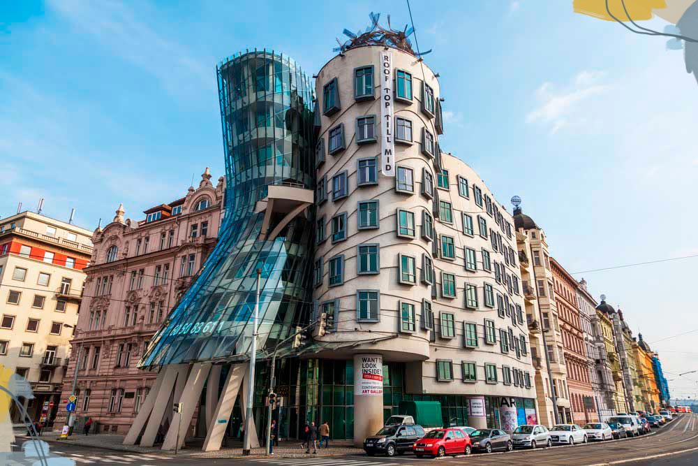 que ver en Praga, Casa Danzante