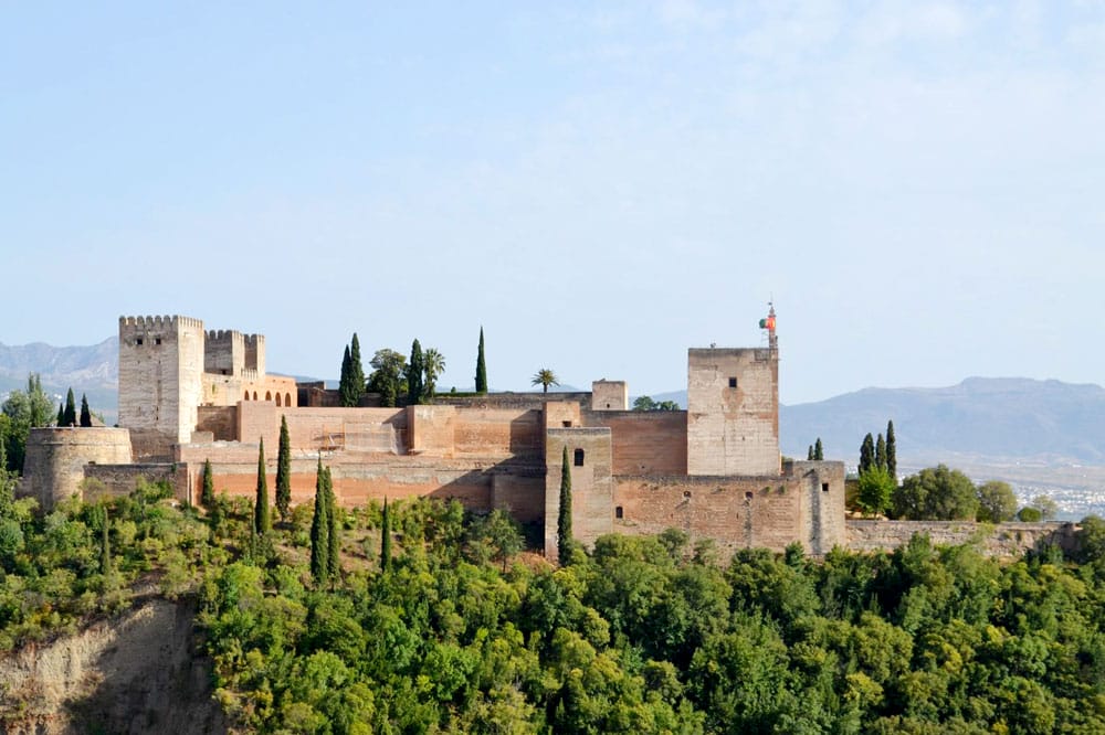 La Alhambra desde el mirador