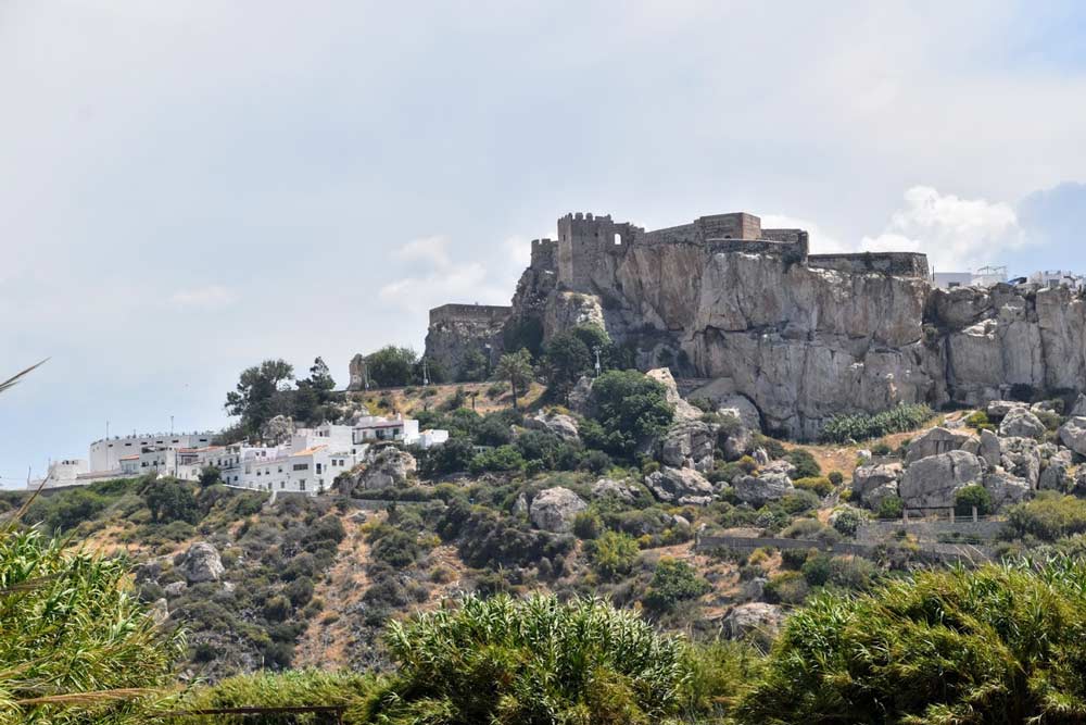 Castillo de Salobreña en Granada