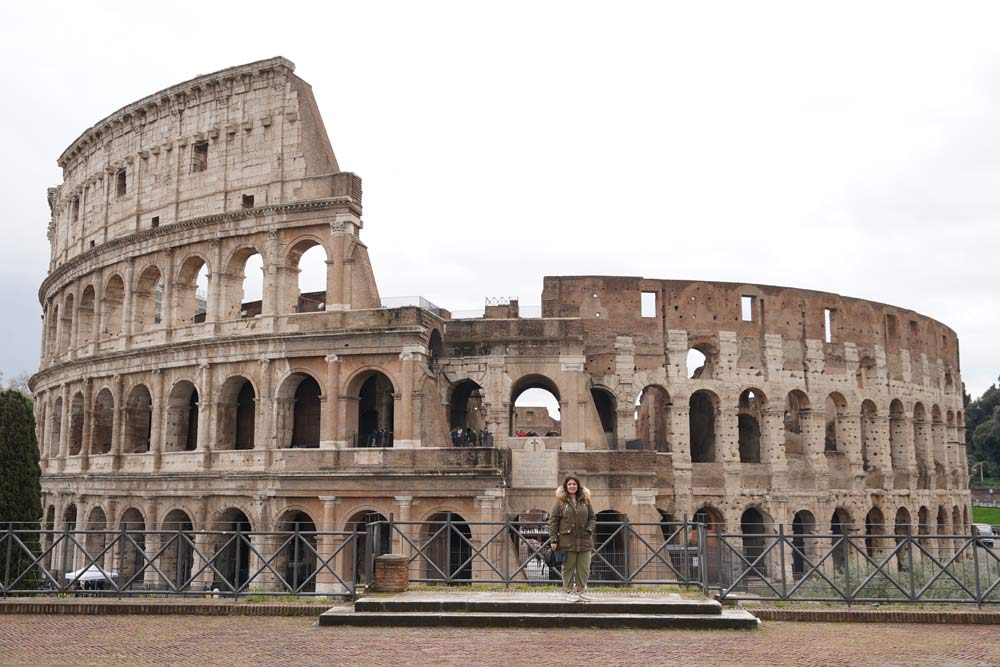 Coliseo de Roma info útil