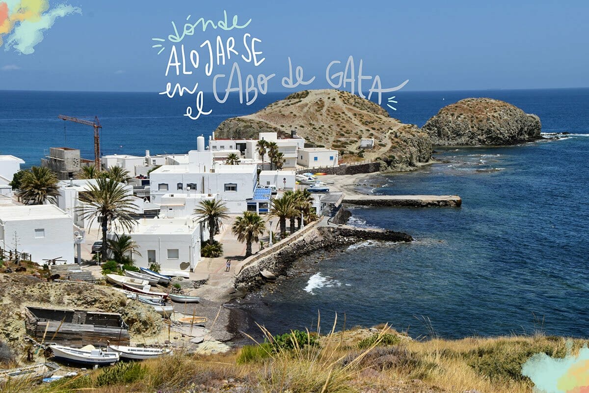 donde alojarse en el cabo de gata