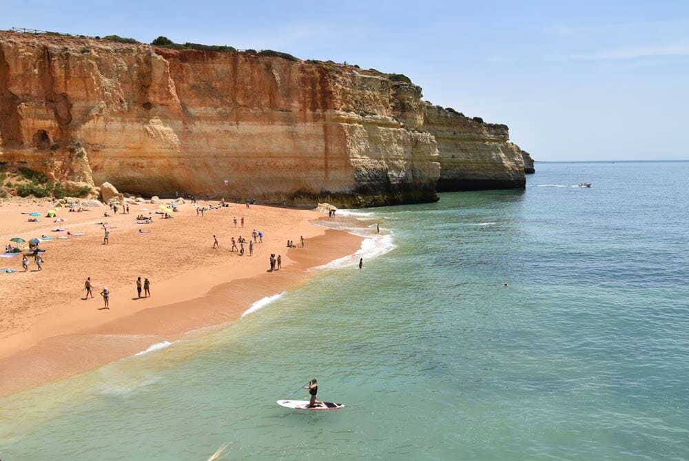 praia de Benagil Portugal