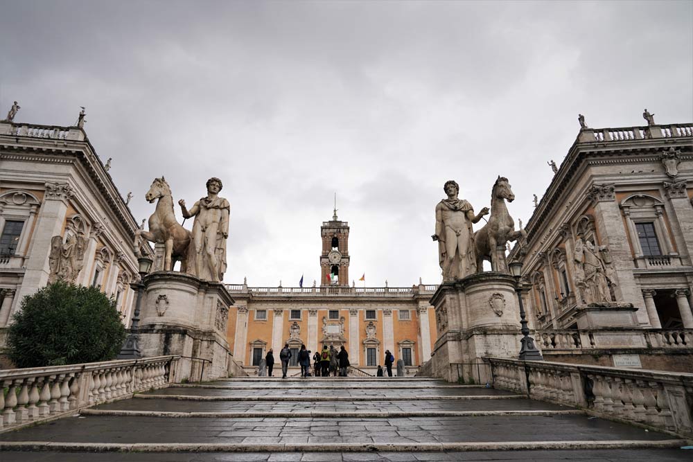 Plaza del Campidoglio Roma