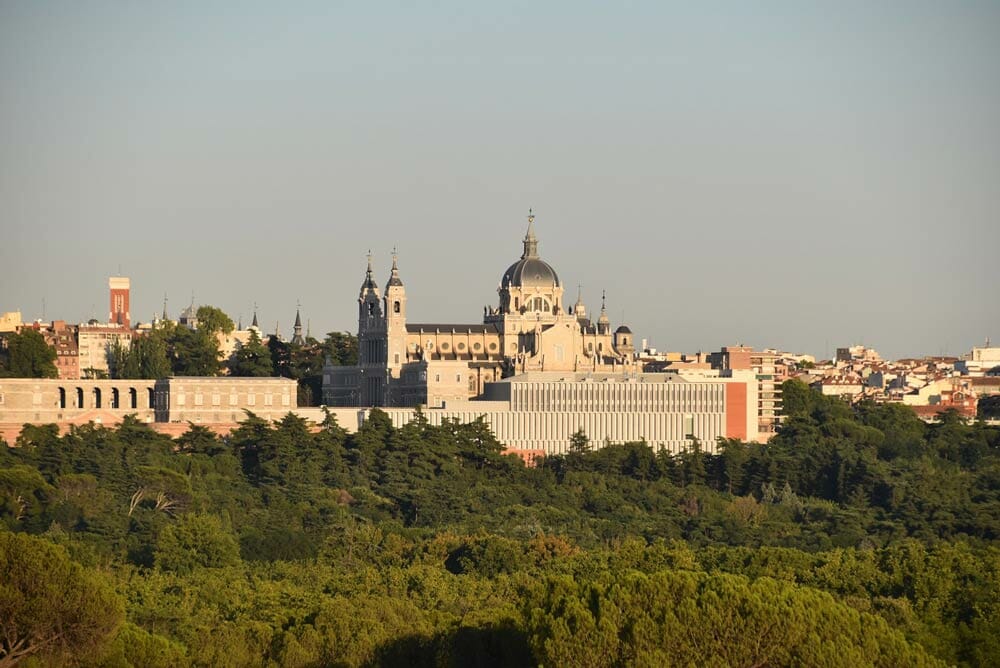 Mirador Montaña de Príncipe Pío Madrid