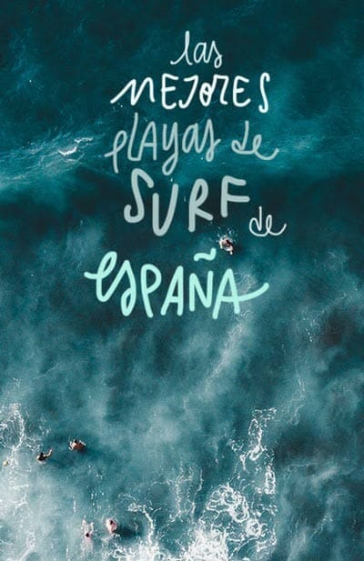 mejores playas para hacer surf en España