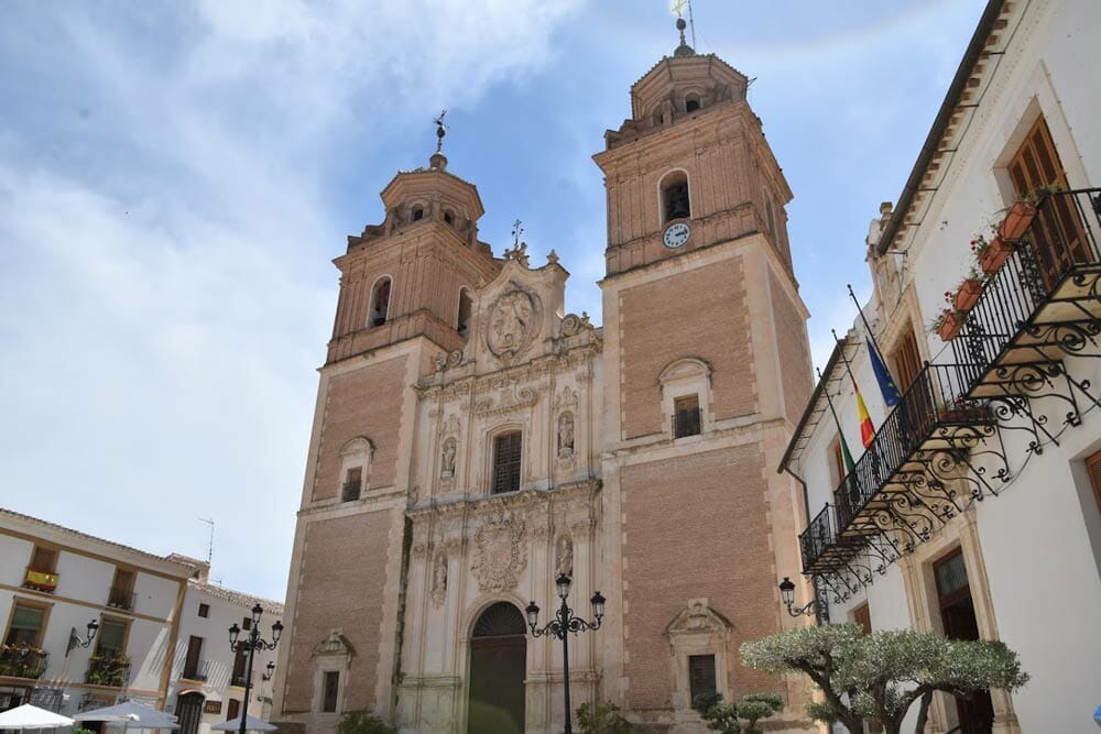 Iglesia de la Encarnación Vélez Rubio