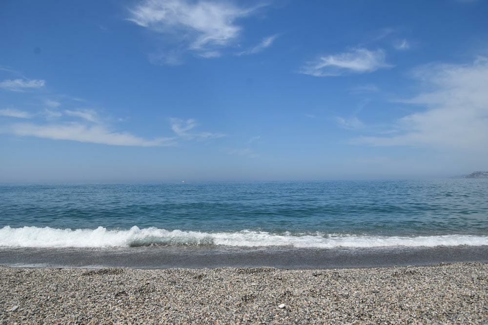 playa de Salobreña