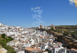 que ver y hacer en Setenil de las Bodegas