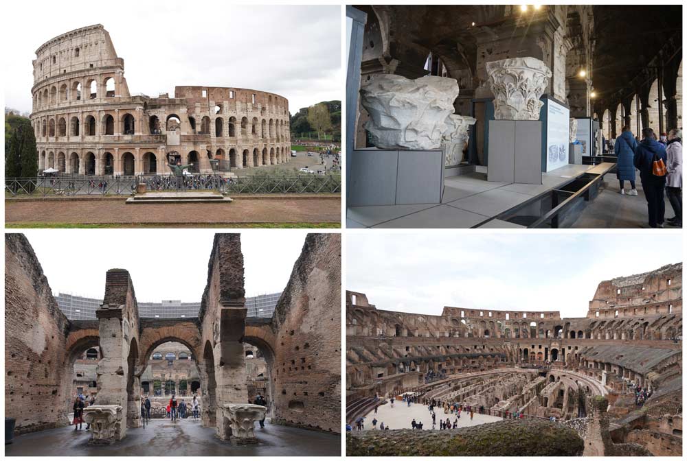 visita al Coliseo de Roma