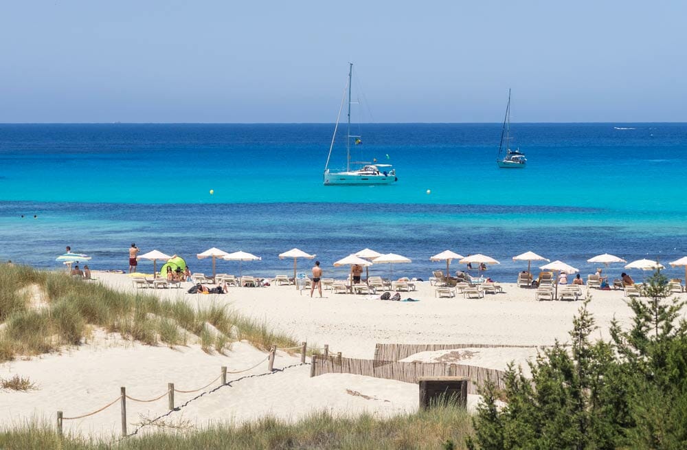 barcos Formentera