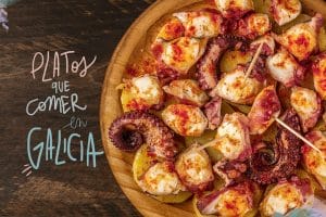 platos típicos galicia