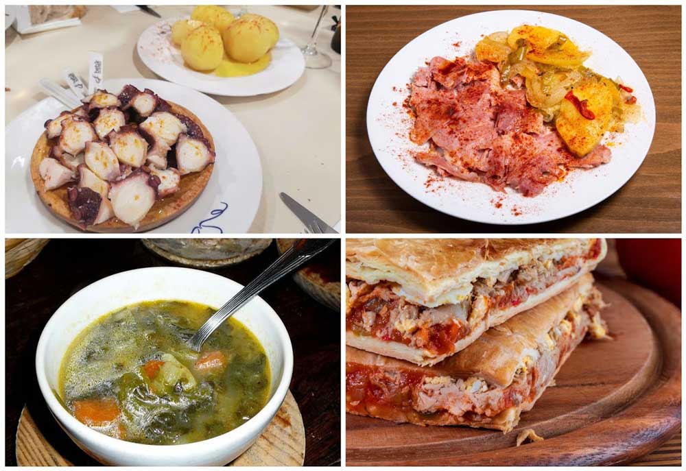 platos típicos Galicia