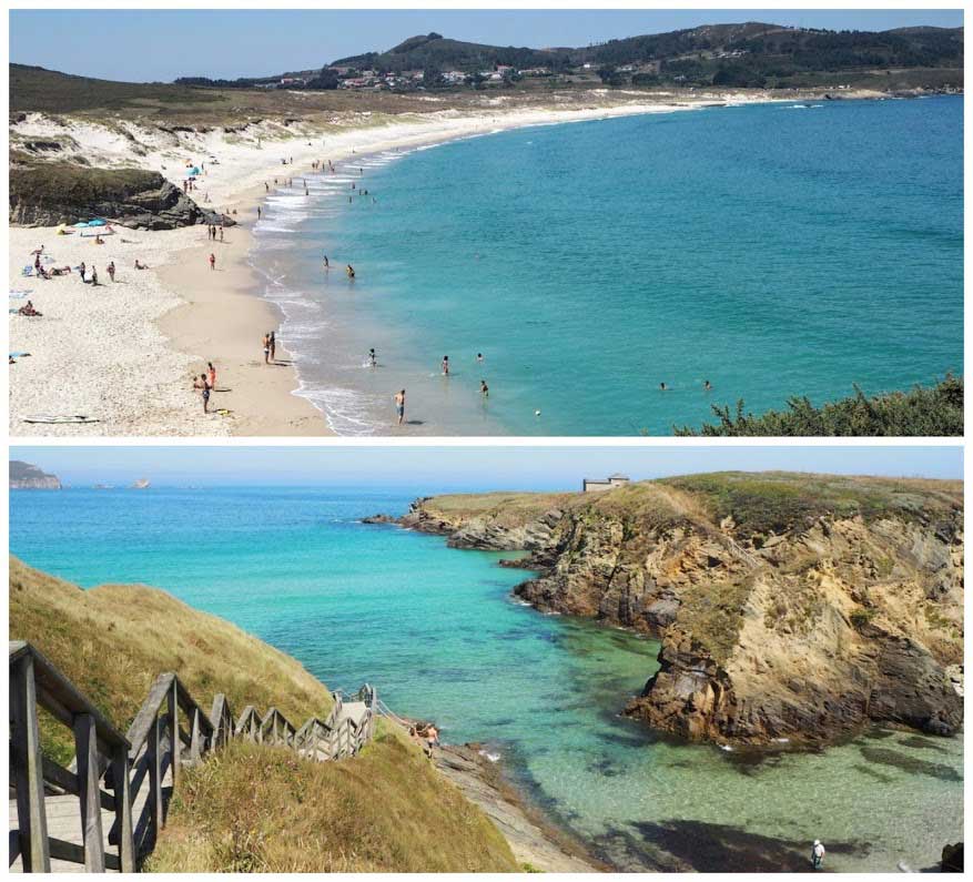 Playa de Santa Comba Rías Altas Galicia