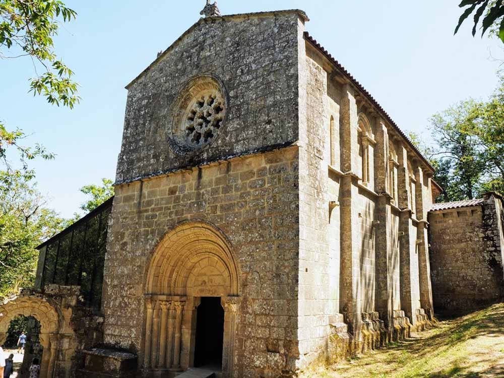 Monasterio de Santa Cristina de Ribas de Sil