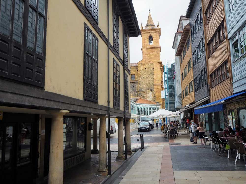 Plaza del Fontán Oviedo
