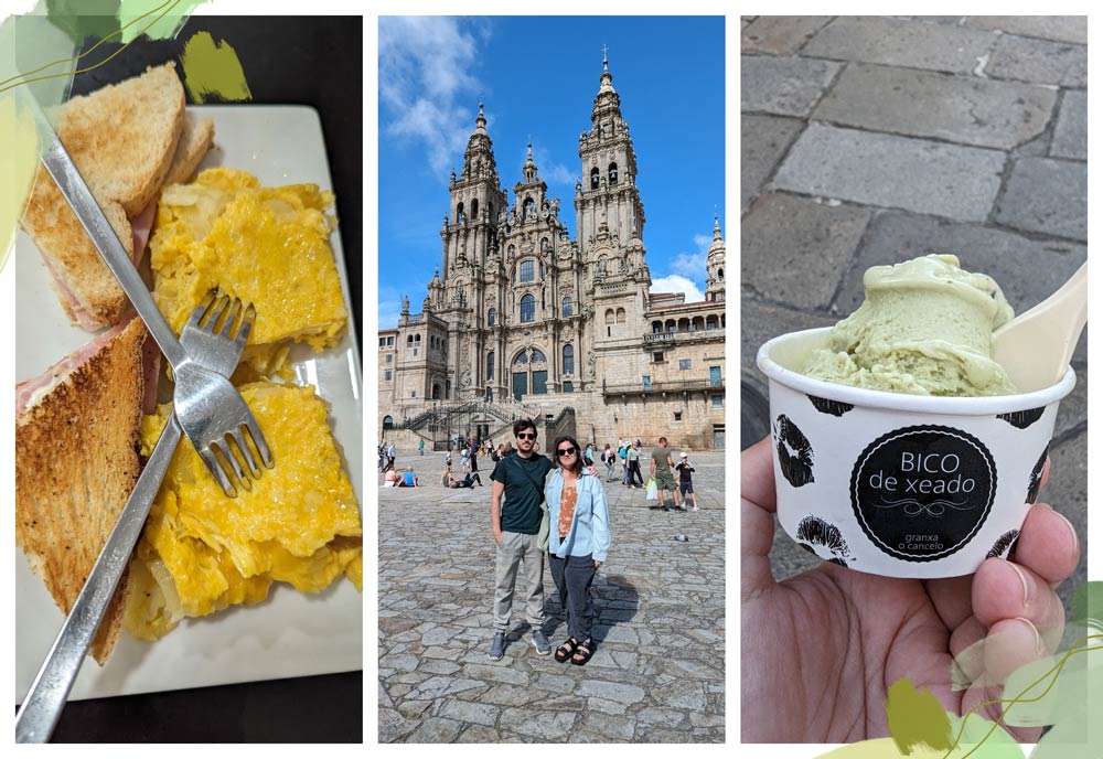 donde comer barato en Santiago de Compostela