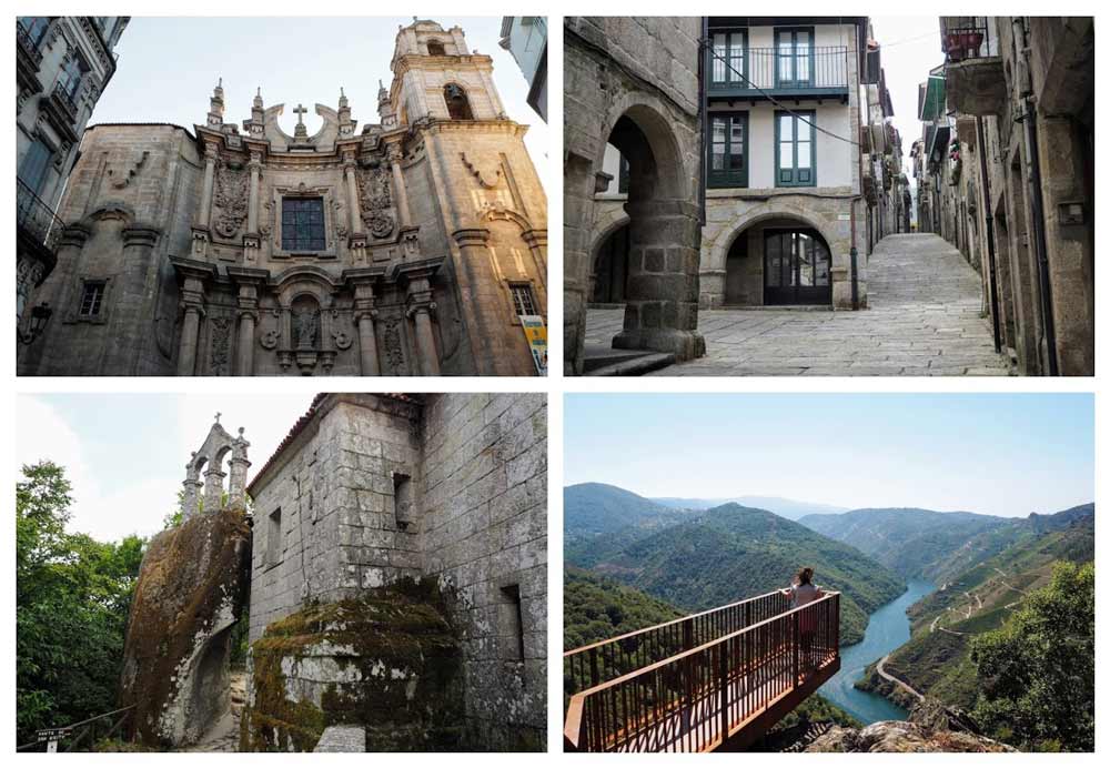 ruta en coche por Galicia Ourense y Ribeira Sacra