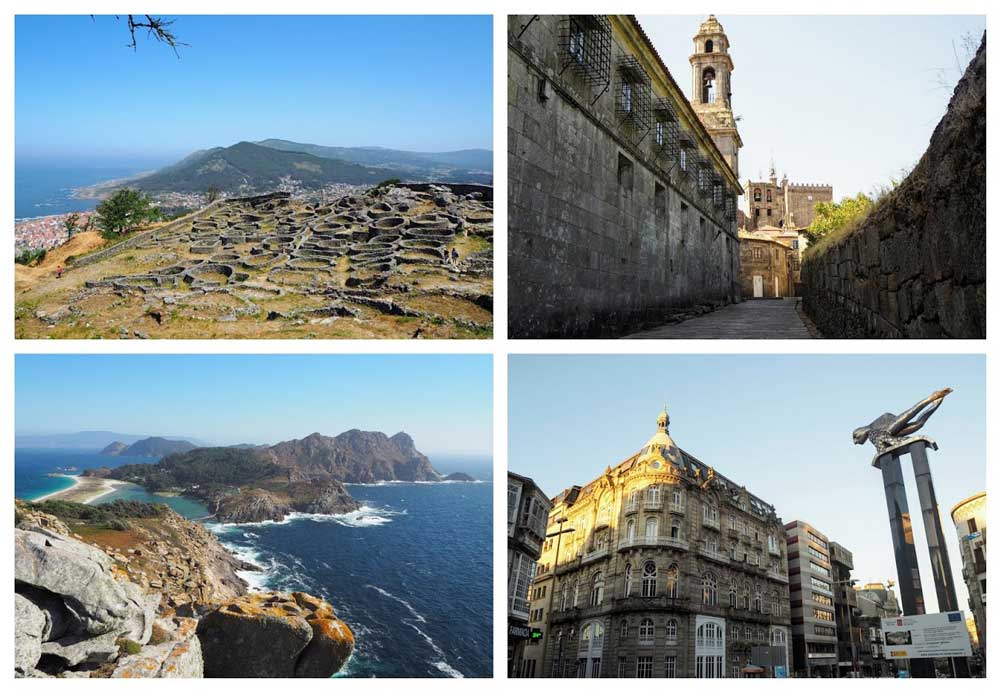 Ruta en coche por Galicia Vigo e Islas Cíes