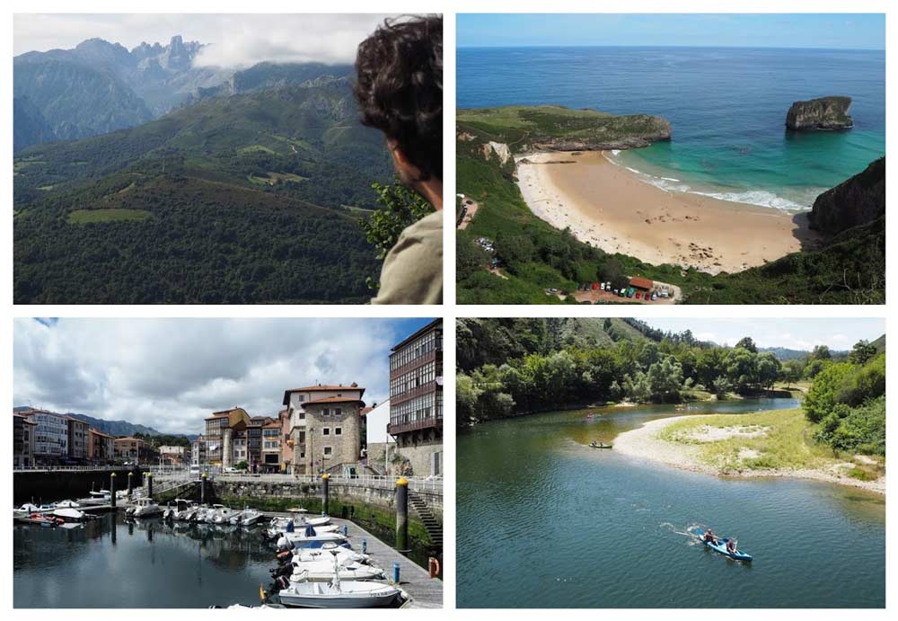 ruta en coche por Asturias Ribadesella