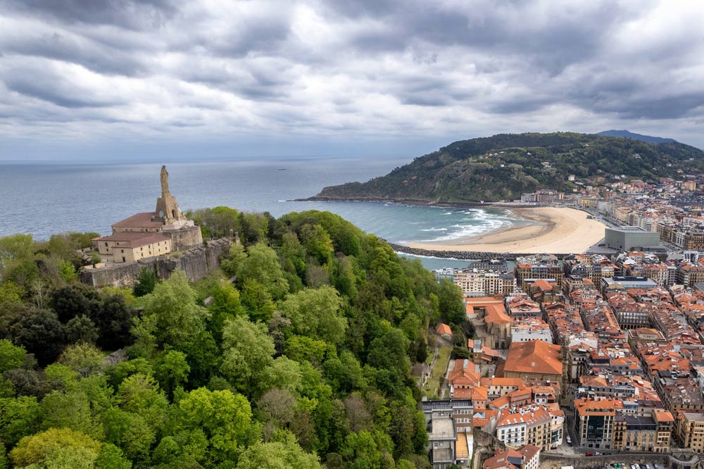 Mount Urgull San Sebastian