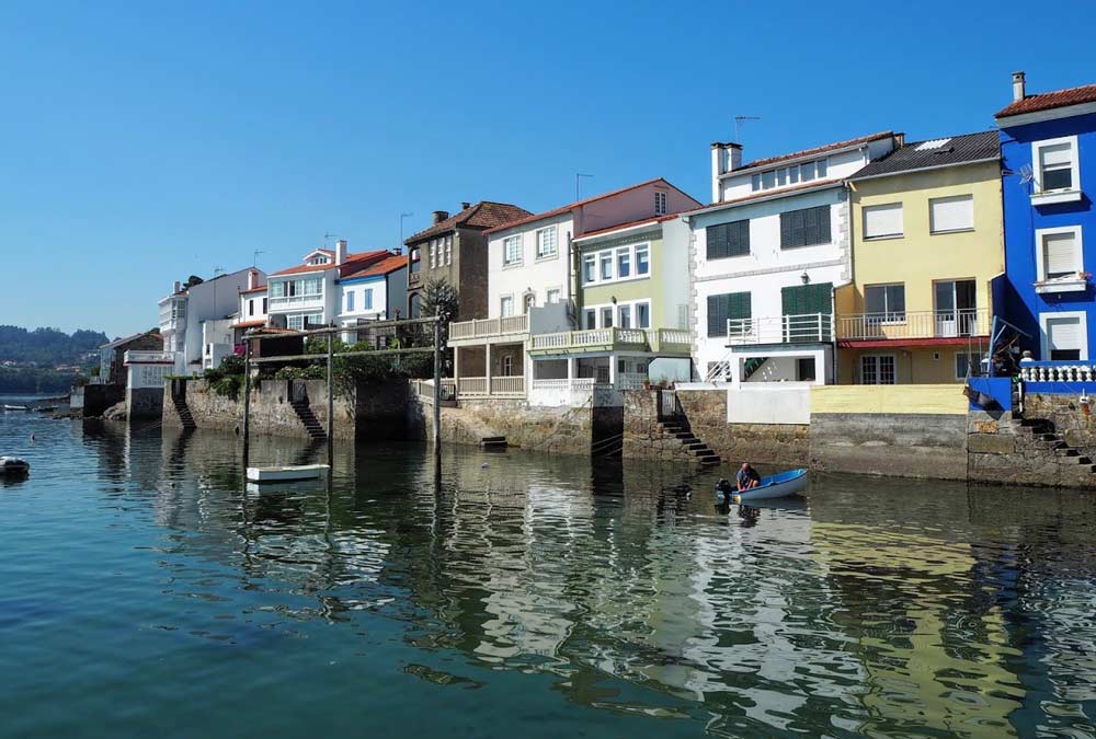 puerto de Redes en Galicia