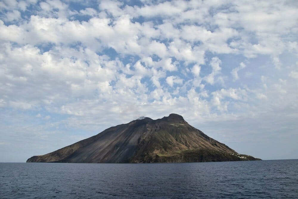 isla de Stromboli Italia