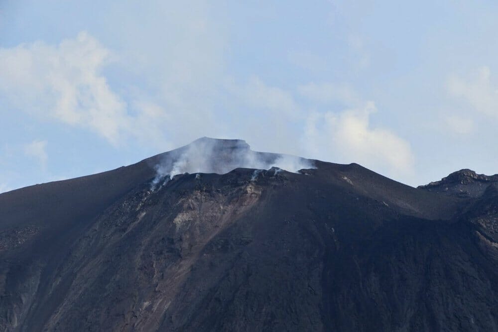 volcán Strombili Islas Eolias