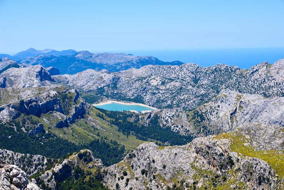 Sierra de Tramuntana Mallorca