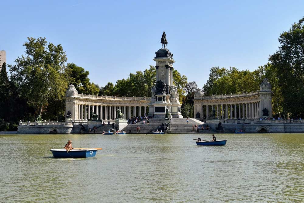 Parque del Retiro