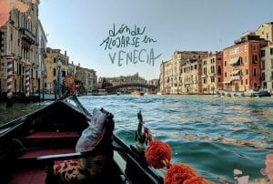 zonas donde alojarse en Venecia