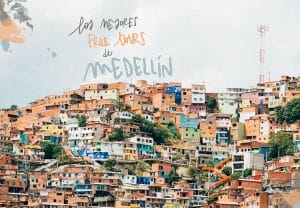 mejores free tours de Medellín