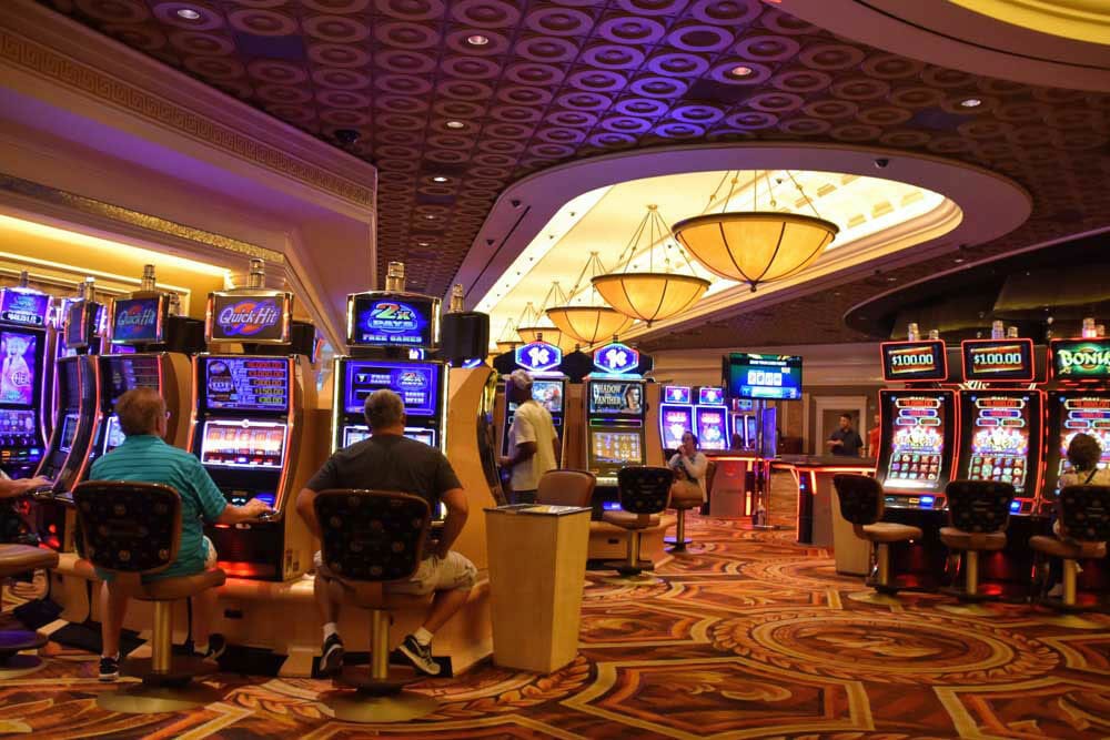 consejos para viajar a Las Vegas casinos