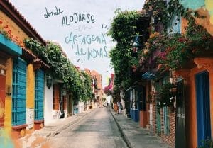 mejores zonas donde alojarse en Cartagena de India