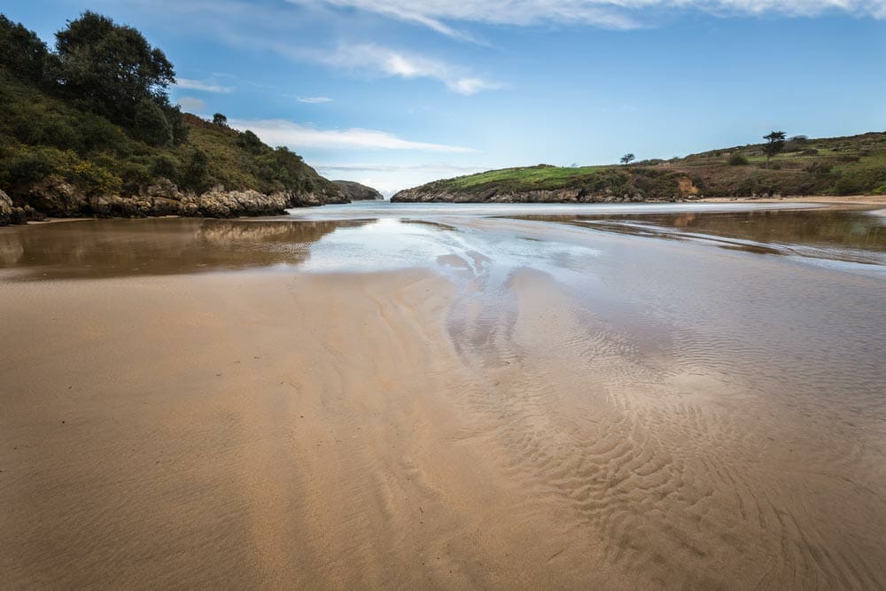 Playa de Poo Asturias