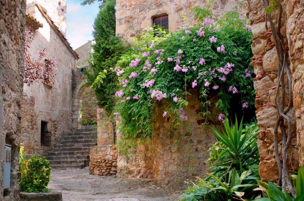 Peratallada en Cataluña