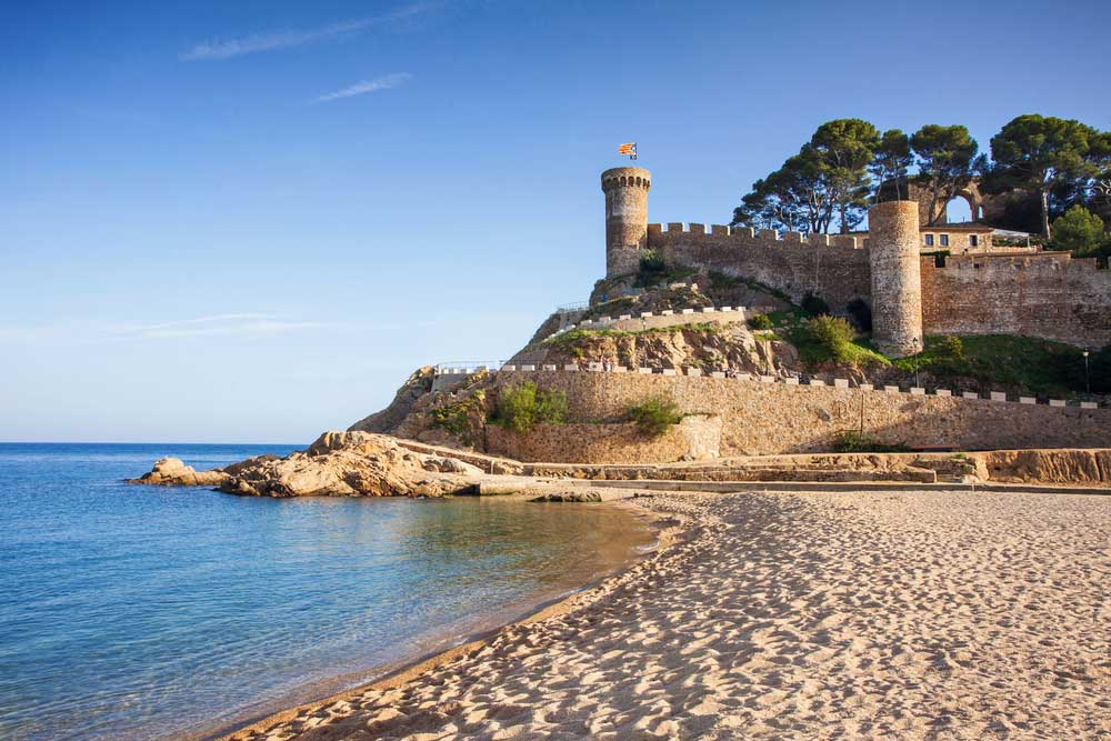 playa de Tossa de Mar