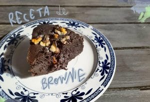 receta brownie chocolate