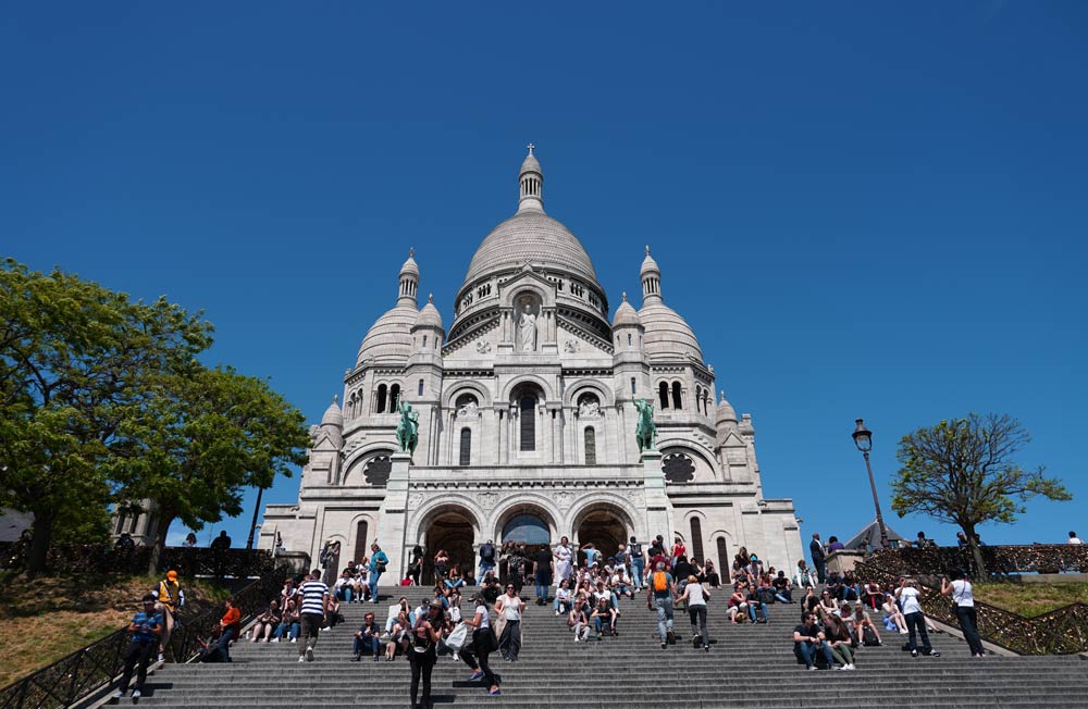 sagrado corazon paris