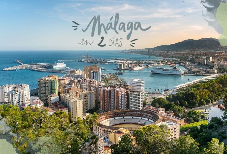 Málaga en dos días
