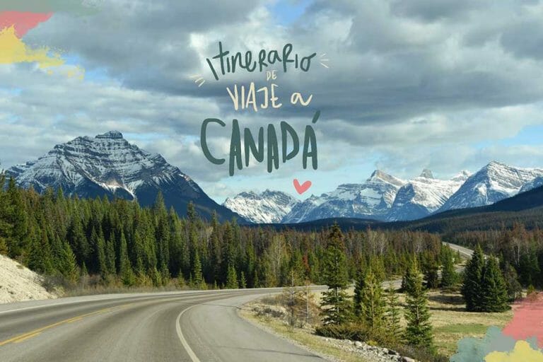 itinerario de viaje a canada