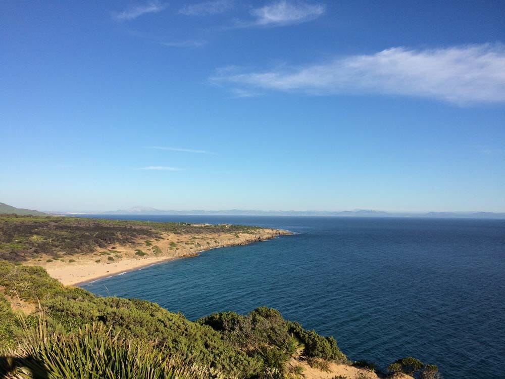 Playa del Cañuelo Cádiz