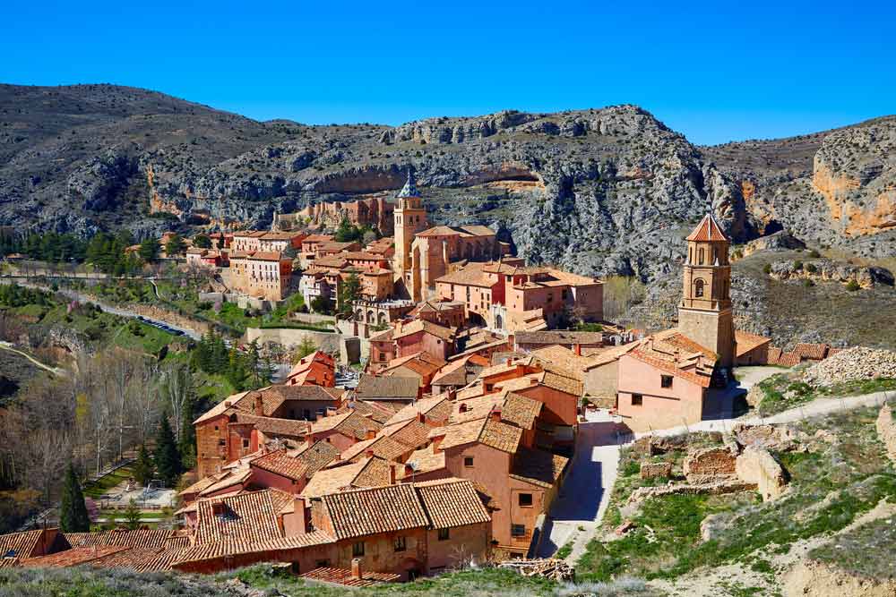 Albarracín uno de los pueblos más bonitos de Aragón