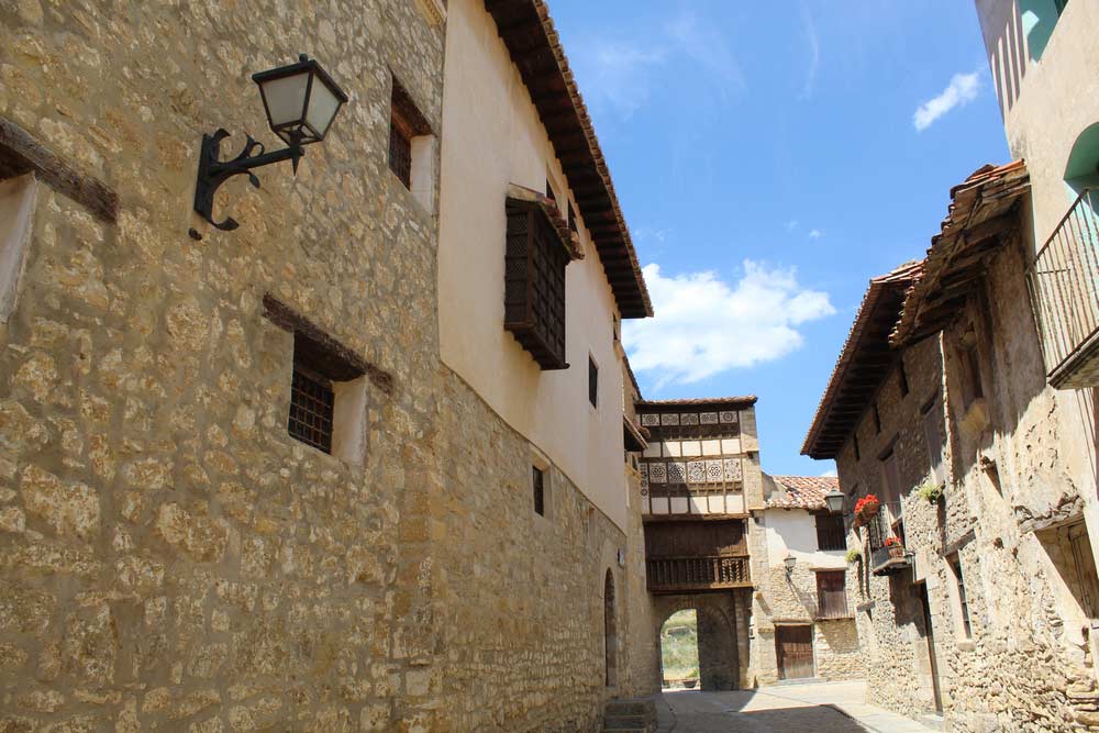 Mirambel pueblo bonito de Aragón 