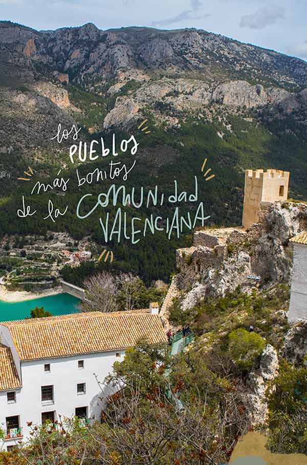 pueblos más bonitos de la Comunidad Valenciana