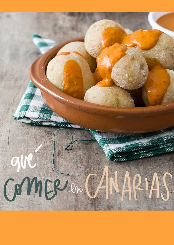 platos típicos que comer en Canarias