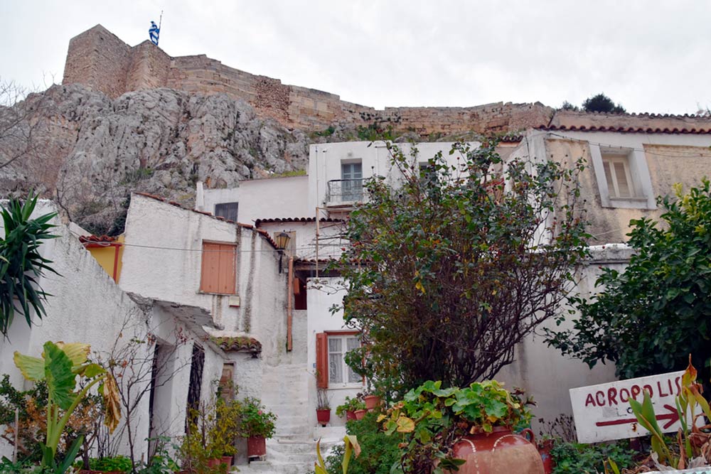 donde alojarse en Atenas barrio de Plaka