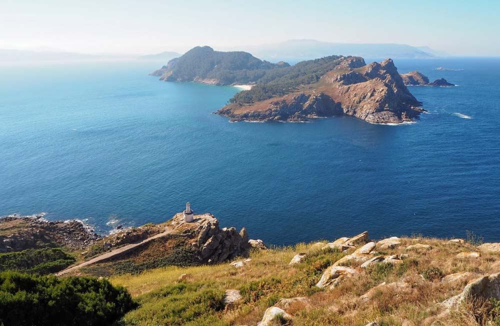 Islas Cíes, de lo mejor del Norte de España