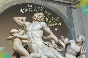 obras más importantes Museos Vaticanos