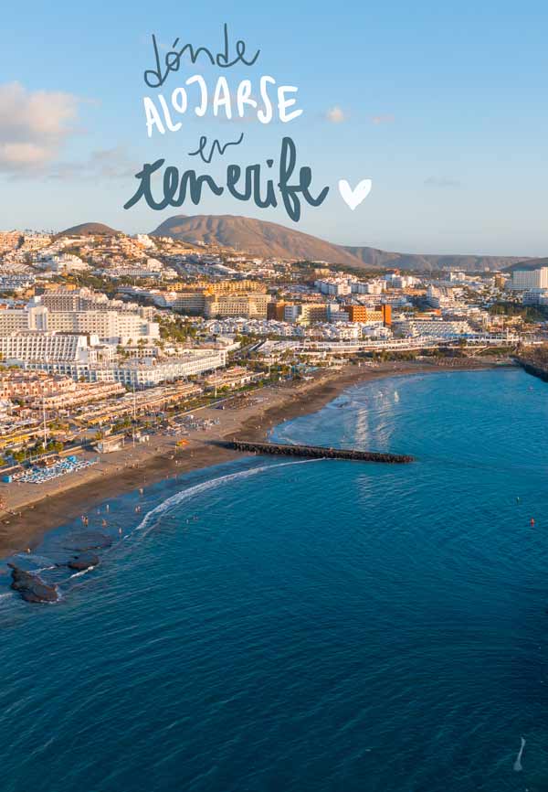 zonas donde alojarse en Tenerife