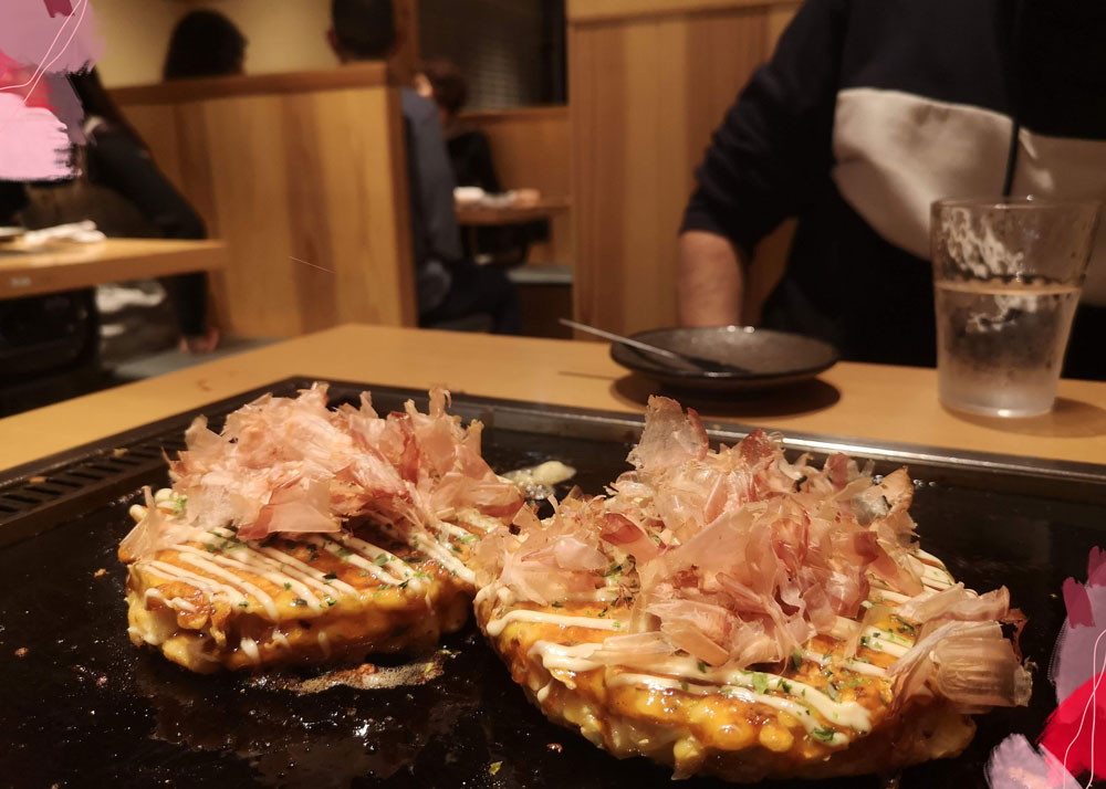 okonomyaki en Asakusa